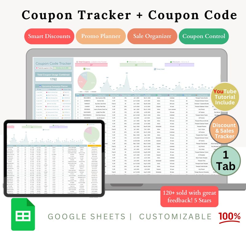 Coupon Code - Etsy