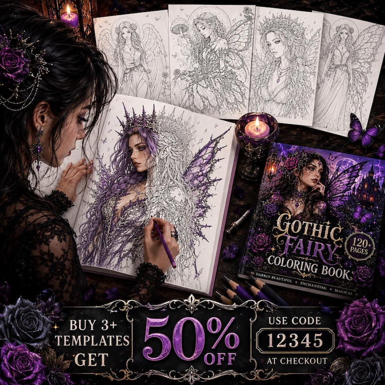 120+ Gothic Fairy Coloring Pages - Adult And Kids Coloring Book, Fantasy Coloring Sheets, digital coloring png, coloring page, coloring book adult coloring, coloring, coloring book, printable coloring, fairy coloring, fantasy coloring, gothic coloring, dark coloring, coloring sheets, colorization, digital coloring png, coloring page,