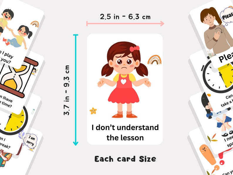 Communication Cards - Communication Cards Children - Communication ...