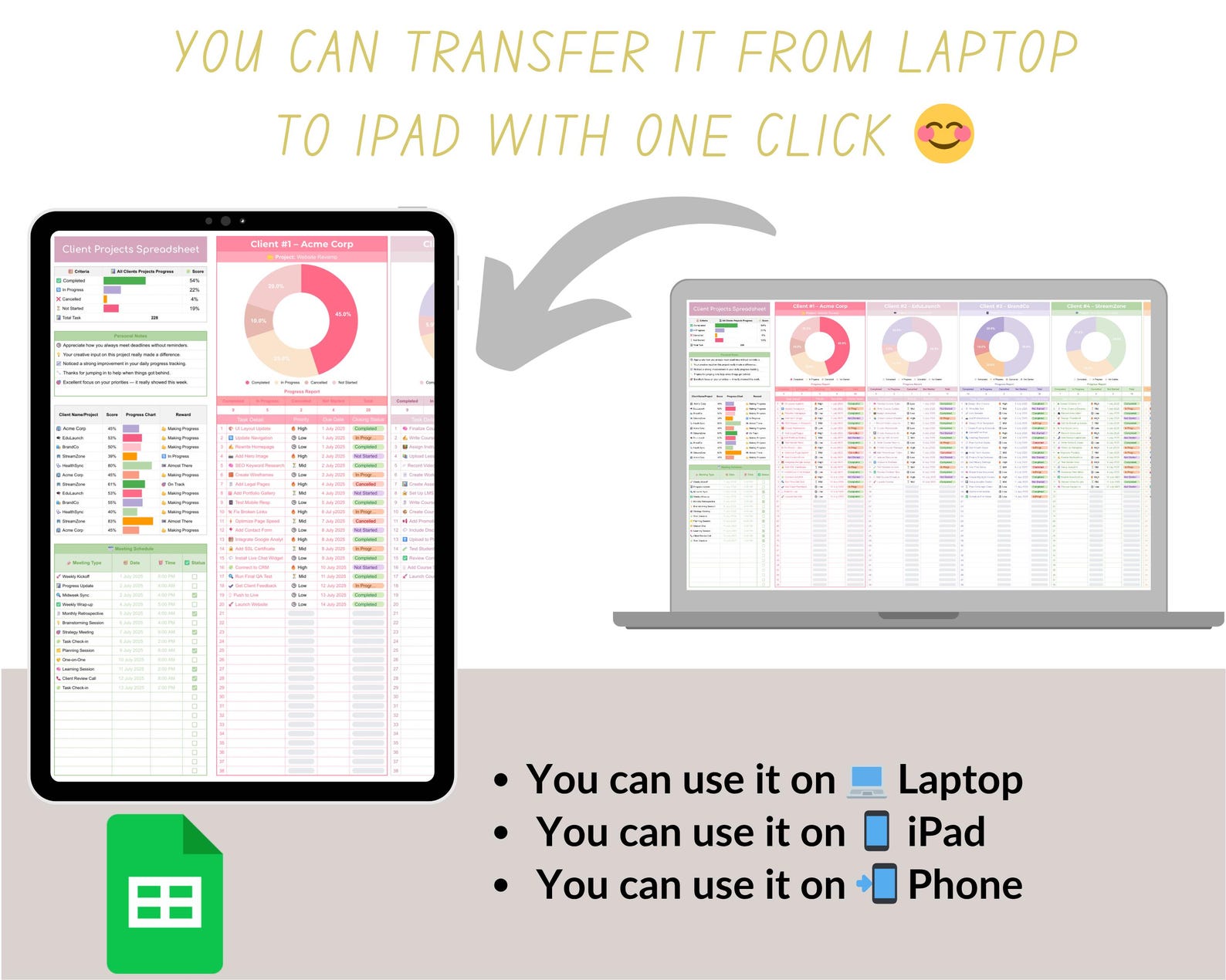 Client Project Tracker - Project Tracker - Client Management - Client ...