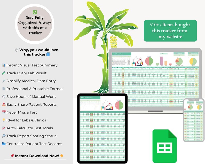 Lab Result Tracker - Lab Test Results - Lab Tracker - Lab Test Tracker ...