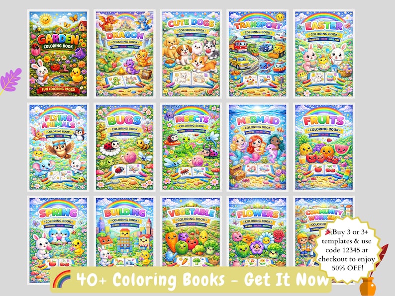 40+ coloring books for kids kids colouring kids colouring pages kids learning education resources preschool homeschool coloring books homeschool set kids printables kids coloring book coloring bundle kids coloring pages coloring coloring book coloring page coloring pages coloring book pages toddler busy book toddler coloring kids coloring coloring pages for kids digital coloring book  animal coloring pages kids animal coloring book kid plr kids coloring sheets halloween coloring