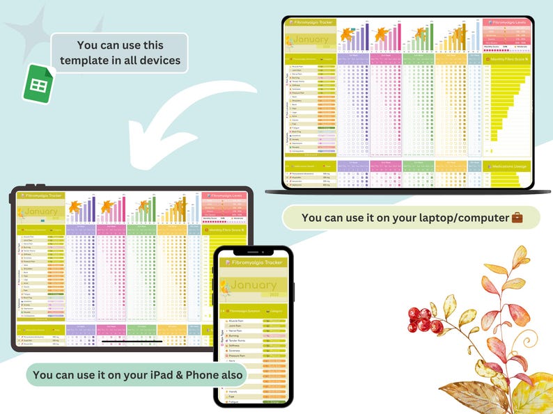 Fibromyalgia Planner - symptom tracker - Fibromyalgia tracker - Fibromyalgia - chronic illness - chronic pain - chronic pain tracker - fibro - chronic illness log - medicine tracker - Trigger tracker - headache tracker - medicine organizer - medication tracker - daily mood tracker - mood tracker - pain tracker - fibromyalgia pain - fibromyalgia warrior - fibromyalgia awareness - fibromyalgia gift - fibromyalgia diary - chronic illness log - Trigger tracker - medicine tracker - symptoms tracker