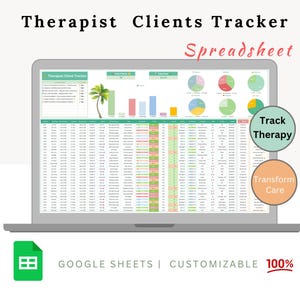 Therapeut Klient Tracker - Therapeut Klient Tracker Excel - Therapeut Klient Tracking - Ergotherapie - Ratgeber