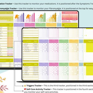 Fibromyalgia Planner - symptom tracker - Fibromyalgia tracker - Fibromyalgia - chronic illness - chronic pain - chronic pain tracker - fibro - chronic illness log - medicine tracker - Trigger tracker - headache tracker - medicine organizer - medication tracker - daily mood tracker - mood tracker - pain tracker - fibromyalgia pain - fibromyalgia warrior - fibromyalgia awareness - fibromyalgia gift - fibromyalgia diary - chronic illness log - Trigger tracker - medicine tracker - symptoms tracker
