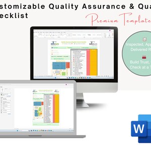 QA & QC Checklist - Quality Assurance Checklist - Quality Control ...