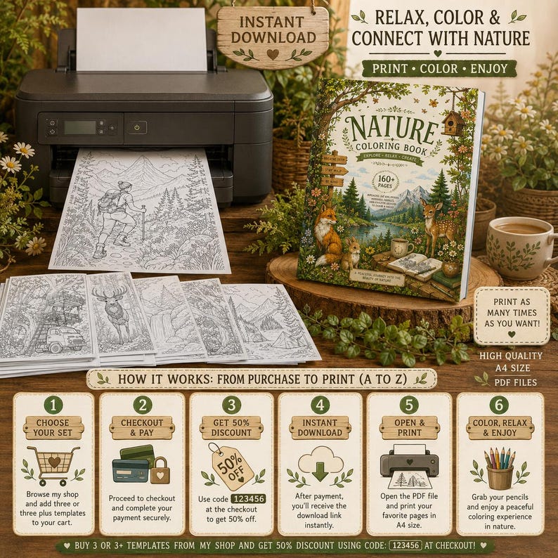160+ Nature coloring book nature coloring pages adult coloring stress relief color nature coloring mindfulness coloring coloring sheets relaxing coloring nature coloring page adult coloring pages adult coloring book coloring pages  mandala coloring forest coloring page coloring books mindful coloring pdf coloring book kawaii coloring kids coloring pages coloring page