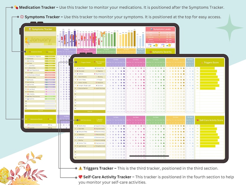 symptom tracker journal - adhd symptom tracker - chronic illness tracker - Symptoms tracker - symptom tracker monthly - symptom tracker google sheets - medical symptom tracker - symptom tracker printable - chronic illness - Symptom Tracker - symptom journal - symptom checklist - chronic pain tracker - medication tracker - fibromyalgia tracker - Daily health log - health tracker cute - health mental - medicine tracker - health tracker - medical tracker