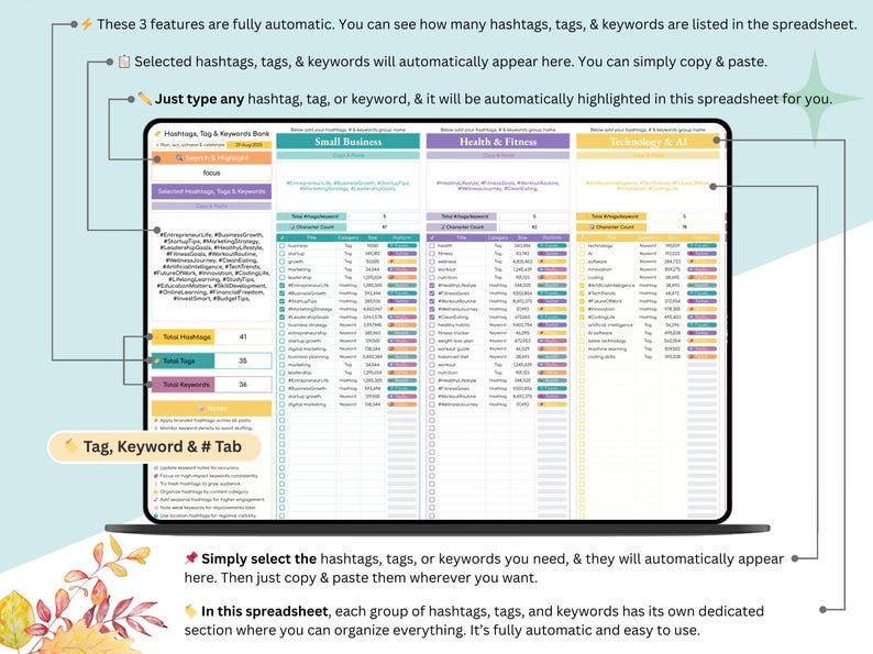 Content Calendar - content calendar spreadsheet - social media content calendar - social media calendar - social media content planner - content tracker  - social media tracker - social media manager - social media - social media content - content organizer - social media planner - content creator - social media posts - social media plan - content planner - social media kit - media kit - content planner canva - content planner template - content calendar planners - notion content calendar