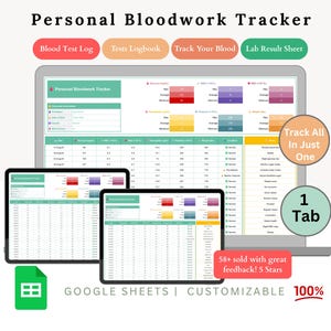 Blut-Arbeits-Tracker - Chronische Krankheit - Bluttestblatt - Bluttest-Tracker - Bluttest-Tracker - Bluttest-Tracker - Bluttest-Tracker