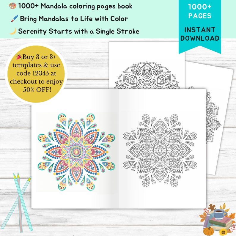 1000+ Adult Mandala Coloring Book coloring book Printable Coloring Pages Adult Mandala Coloring Pages Stress Relief Coloring Pages anxiety relief color, mandala color page, stress relief gift, anxiety relief, stress relief, adult coloring, adult mandala, adult mandala pages, coloring book, grayscale coloring, mandala coloring, mandala pages, coloring page mandala coloring mandala coloring pages coloring page coloring book coloring books mandala art mandala design mandala pattern mindful coloring