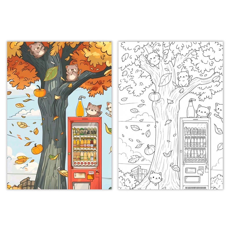 Fall Coloring Pages, Fall Coloring Book autumn coloring book, fall coloring book autumn coloring page adult coloring pages coloring pages fall coloring book autumn coloring page fall coloring kids autumn coloring kids fall coloring fall activities fall coloring page digital coloring cozy coloring coloring book pdf kawaii coloring book adult coloring book cozy coloring book