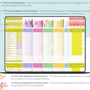 symptom tracker journal - adhd symptom tracker - chronic illness tracker - Symptoms tracker - symptom tracker monthly - symptom tracker google sheets - medical symptom tracker - symptom tracker printable - chronic illness - Symptom Tracker - symptom journal - symptom checklist - chronic pain tracker - medication tracker - fibromyalgia tracker - Daily health log - health tracker cute - health mental - medicine tracker - health tracker - medical tracker