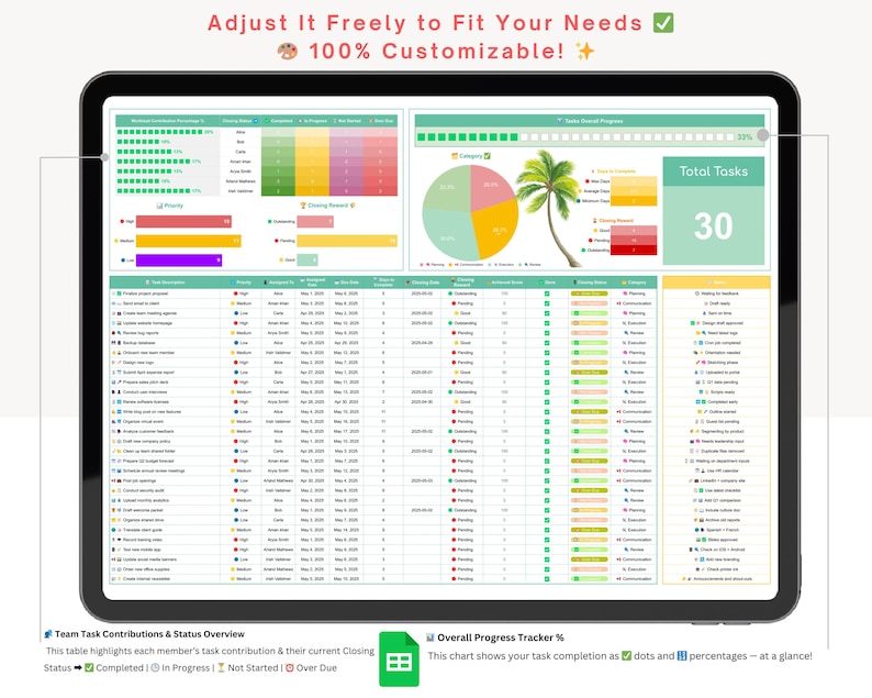 Task Tracker - Task Management - Work Tracker - Task Manager - Task ...