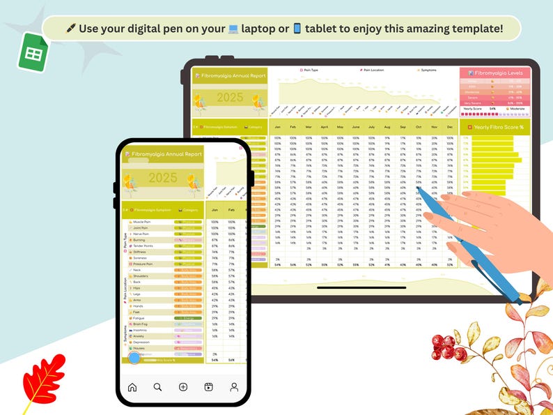 Fibromyalgia Planner - symptom tracker - Fibromyalgia tracker - Fibromyalgia - chronic illness - chronic pain - chronic pain tracker - fibro - chronic illness log - medicine tracker - Trigger tracker - headache tracker - medicine organizer - medication tracker - daily mood tracker - mood tracker - pain tracker - fibromyalgia pain - fibromyalgia warrior - fibromyalgia awareness - fibromyalgia gift - fibromyalgia diary - chronic illness log - Trigger tracker - medicine tracker - symptoms tracker