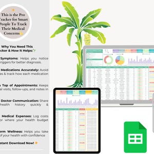 Personal Medical Tracker - Medical Tracker - Medication Tracker ...