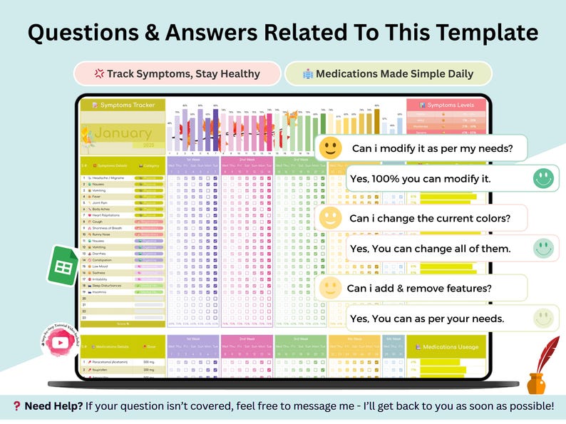 symptom tracker journal - adhd symptom tracker - chronic illness tracker - Symptoms tracker - symptom tracker monthly - symptom tracker google sheets - medical symptom tracker - symptom tracker printable - chronic illness - Symptom Tracker - symptom journal - symptom checklist - chronic pain tracker - medication tracker - fibromyalgia tracker - Daily health log - health tracker cute - health mental - medicine tracker - health tracker - medical tracker