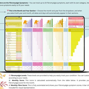 Fibromyalgia Planner - symptom tracker - Fibromyalgia tracker - Fibromyalgia - chronic illness - chronic pain - chronic pain tracker - fibro - chronic illness log - medicine tracker - Trigger tracker - headache tracker - medicine organizer - medication tracker - daily mood tracker - mood tracker - pain tracker - fibromyalgia pain - fibromyalgia warrior - fibromyalgia awareness - fibromyalgia gift - fibromyalgia diary - chronic illness log - Trigger tracker - medicine tracker - symptoms tracker