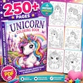 250+ Unicorn Coloring Pages Unicorn Coloring Pages For Kids, Printable Coloring Pages Unicorn Sheets unicorn coloring unicorn printable product logo