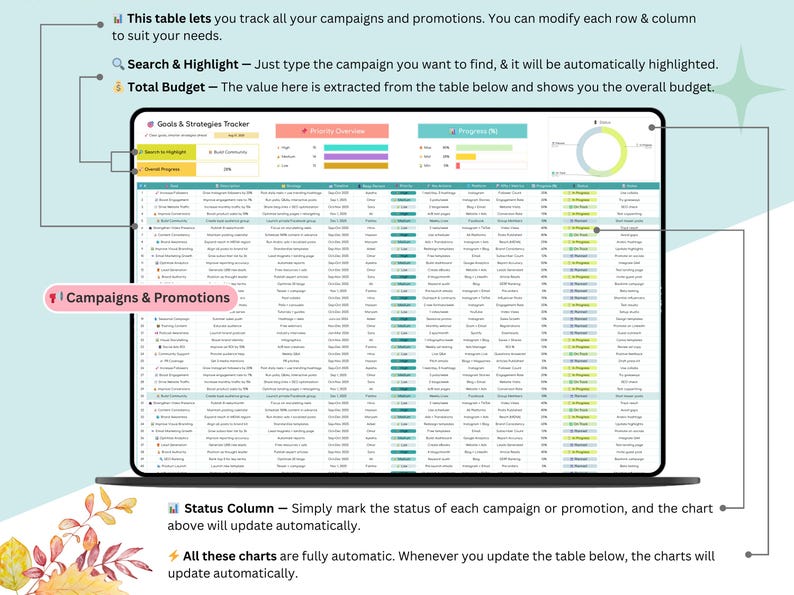 Content Calendar - content calendar spreadsheet - social media content calendar - social media calendar - social media content planner - content tracker  - social media tracker - social media manager - social media - social media content - content organizer - social media planner - content creator - social media posts - social media plan - content planner - social media kit - media kit - content planner canva - content planner template - content calendar planners - notion content calendar