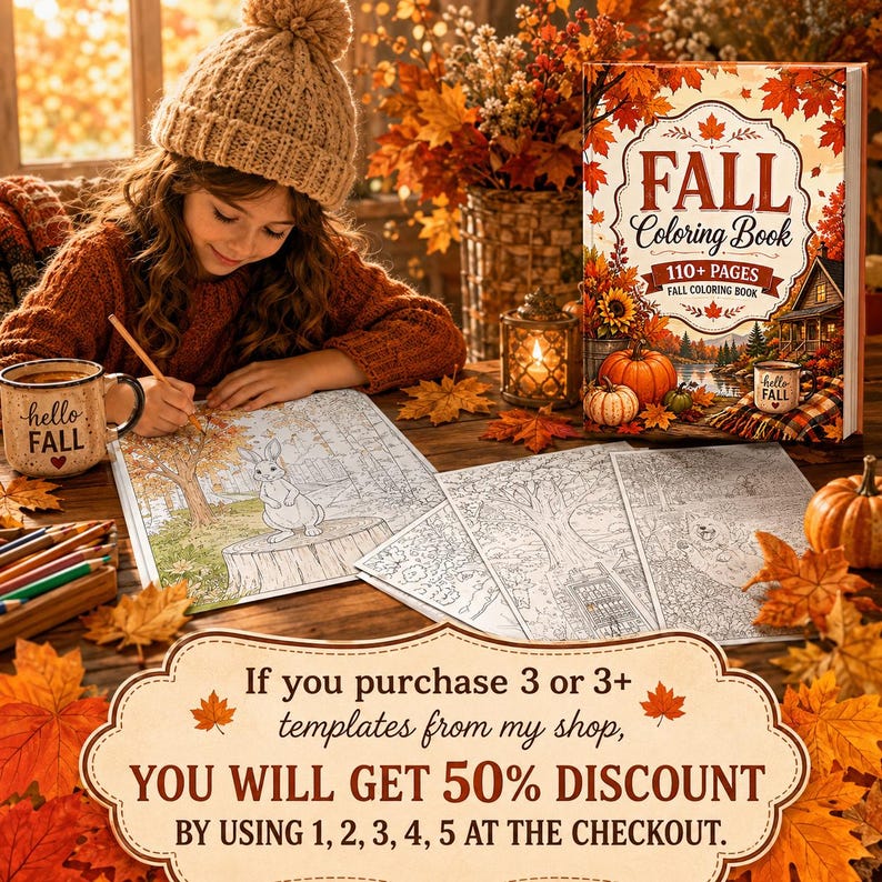 Fall Coloring Pages, Fall Coloring Book autumn coloring book, fall coloring book autumn coloring page adult coloring pages coloring pages fall coloring book autumn coloring page fall coloring kids autumn coloring kids fall coloring fall activities fall coloring page digital coloring cozy coloring coloring book pdf kawaii coloring book adult coloring book cozy coloring book