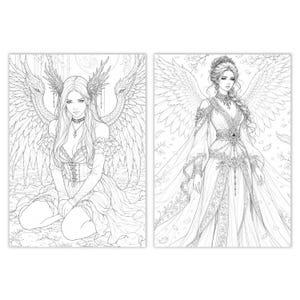 120+ Gothic Fairy Coloring Pages - Adult And Kids Coloring Book, Fantasy Coloring Sheets, digital coloring png, coloring page, coloring book adult coloring, coloring, coloring book, printable coloring, fairy coloring, fantasy coloring, gothic coloring, dark coloring, coloring sheets, colorization, digital coloring png, coloring page,
