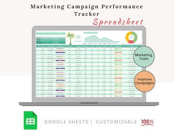 Outil de suivi des campagnes marketing | Suivi marketing | Planificateur de campagnes marketing | Stratégie marketing | Plan de commercialisation | Marketing numérique