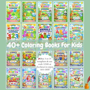 40+ coloring books for kids kids colouring kids colouring pages kids learning education resources preschool homeschool coloring books homeschool set kids printables kids coloring book coloring bundle kids coloring pages coloring coloring book coloring page coloring pages coloring book pages toddler busy book toddler coloring kids coloring coloring pages for kids digital coloring book  animal coloring pages kids animal coloring book kid plr kids coloring sheets halloween coloring