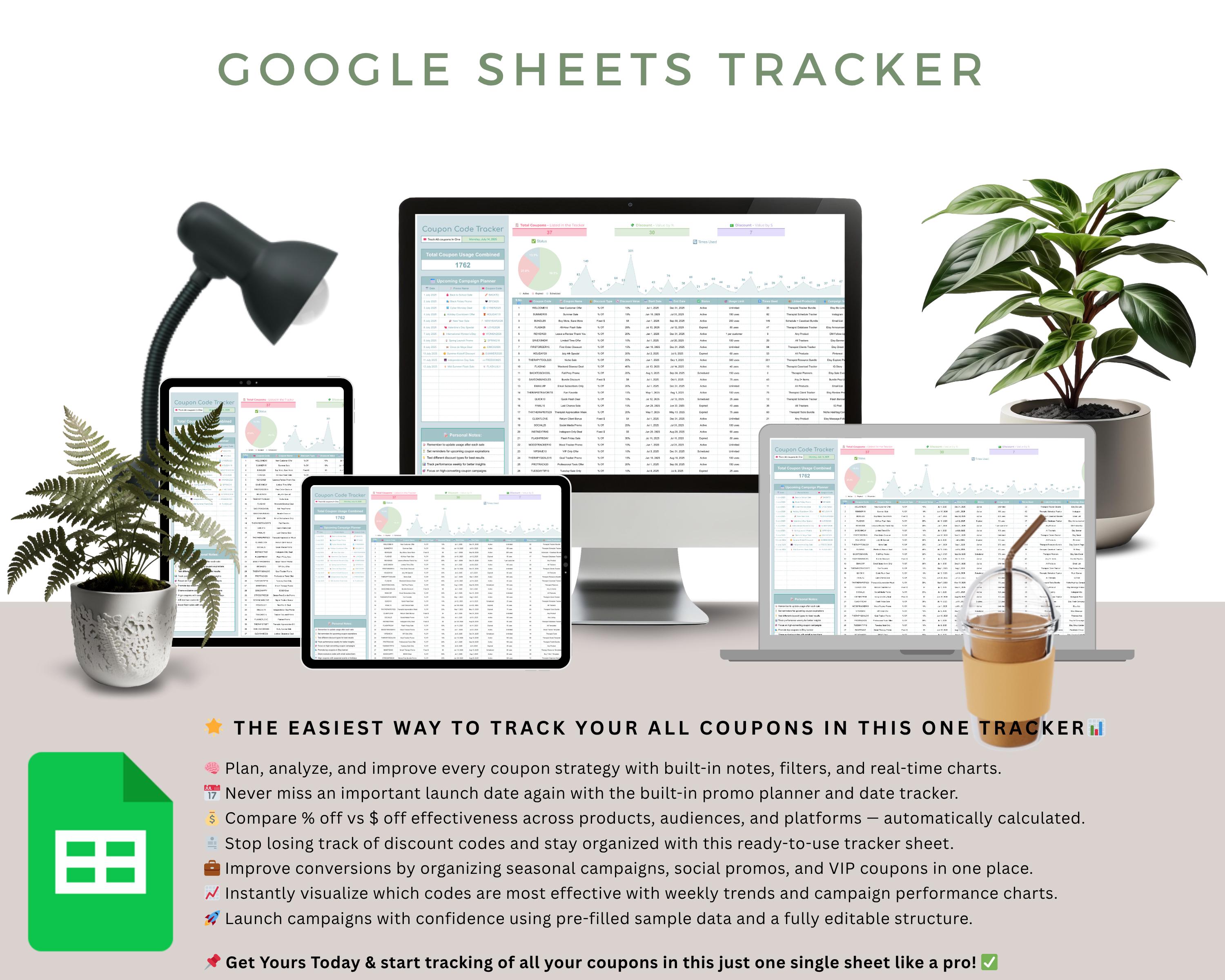 Coupon Code - Coupon Tracker - Coupon Code List - Coupon Planner ...