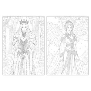 120+ Gothic Fairy Coloring Pages - Adult And Kids Coloring Book, Fantasy Coloring Sheets, digital coloring png, coloring page, coloring book adult coloring, coloring, coloring book, printable coloring, fairy coloring, fantasy coloring, gothic coloring, dark coloring, coloring sheets, colorization, digital coloring png, coloring page,