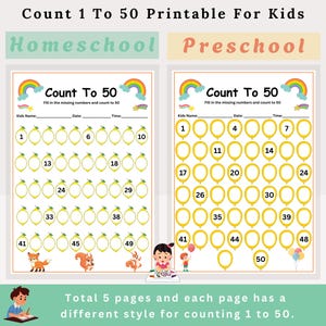 Number Tracing - number tracing pages - tracing number worksheet - number tracing worksheet - number tracing workbook - preschool printable