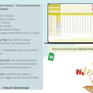 symptom tracker journal - adhd symptom tracker - chronic illness tracker - Symptoms tracker - symptom tracker monthly - symptom tracker google sheets - medical symptom tracker - symptom tracker printable - chronic illness - Symptom Tracker - symptom journal - symptom checklist - chronic pain tracker - medication tracker - fibromyalgia tracker - Daily health log - health tracker cute - health mental - medicine tracker - health tracker - medical tracker