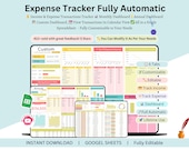expense tracker google sheets - expense tracker spreadsheet - expense tracker spreadsheet for google sheets - income and expense spreadsheet