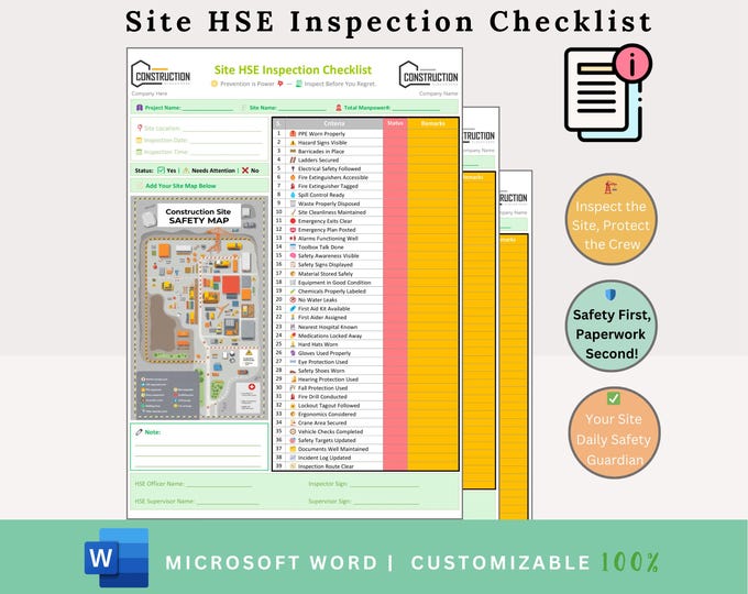 Hazards Register | Hazards Tracking Matrix Template | Hazards Tracker ...