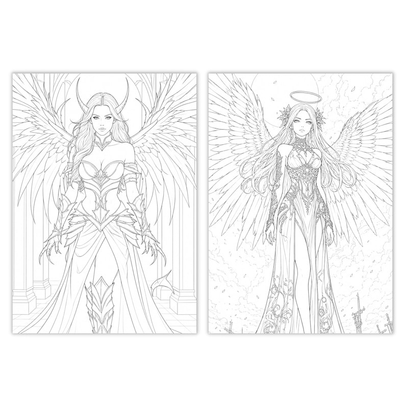 120+ Gothic Fairy Coloring Pages - Adult And Kids Coloring Book, Fantasy Coloring Sheets, digital coloring png, coloring page, coloring book adult coloring, coloring, coloring book, printable coloring, fairy coloring, fantasy coloring, gothic coloring, dark coloring, coloring sheets, colorization, digital coloring png, coloring page,