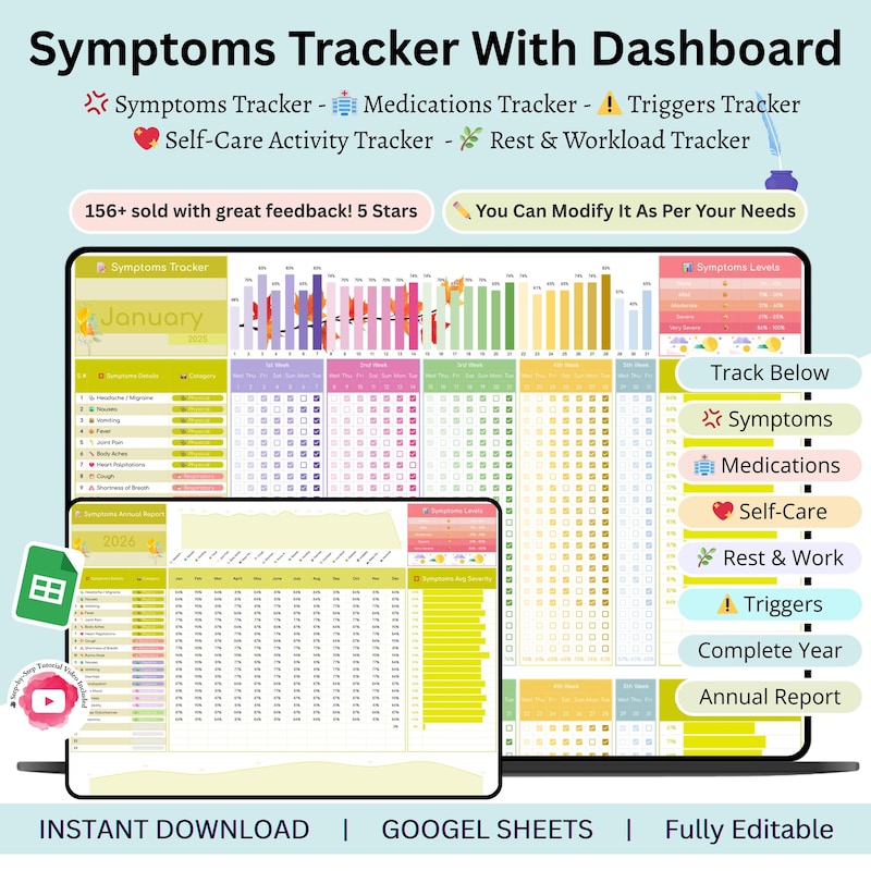 Cute Medicine Tracker - Etsy