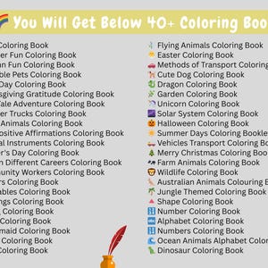 40+ coloring books for kids kids colouring kids colouring pages kids learning education resources preschool homeschool coloring books homeschool set kids printables kids coloring book coloring bundle kids coloring pages coloring coloring book coloring page coloring pages coloring book pages toddler busy book toddler coloring kids coloring coloring pages for kids digital coloring book  animal coloring pages kids animal coloring book kid plr kids coloring sheets halloween coloring