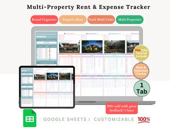 Monitoraggio degli immobili in affitto: modello di Google Sheets per proprietari