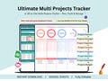 Multiple Projects Tracker - multi projects - projects tracker - multi phase project - project task tracker - project time tracker product logo