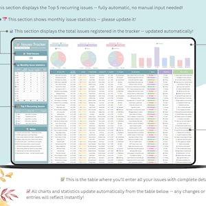Issues Tracker - Problem Tracking - Issues and Concerns - Project risk and issue log, issue resolution and handling - project issue tracker - issue tracking - issue spreadsheet - issue log - issue tracker excel - resolution tracker - project management - bug tracker - problem solving - Agile Issue Log - Software Testing Log - Bug Report Tracker - project templates - Bug Tracker Template - project tracker - issues log - task tracker - action tracker - priority tracker - project tracking