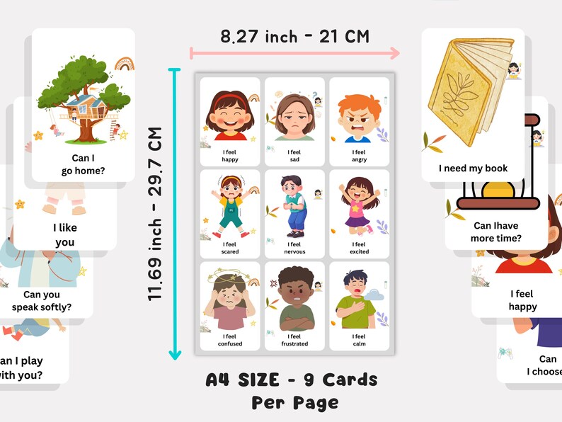 Communication Cards - Communication Cards Children - Communication ...