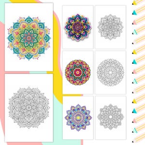 1000+ Adult Mandala Coloring Book coloring book Printable Coloring Pages Adult Mandala Coloring Pages Stress Relief Coloring Pages anxiety relief color, mandala color page, stress relief gift, anxiety relief, stress relief, adult coloring, adult mandala, adult mandala pages, coloring book, grayscale coloring, mandala coloring, mandala pages, coloring page mandala coloring mandala coloring pages coloring page coloring book coloring books mandala art mandala design mandala pattern mindful coloring