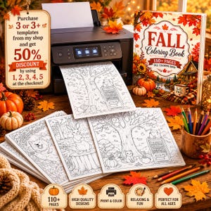 Fall Coloring Pages, Fall Coloring Book autumn coloring book, fall coloring book autumn coloring page adult coloring pages coloring pages fall coloring book autumn coloring page fall coloring kids autumn coloring kids fall coloring fall activities fall coloring page digital coloring cozy coloring coloring book pdf kawaii coloring book adult coloring book cozy coloring book