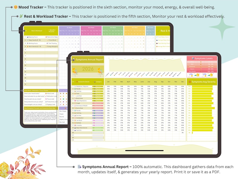 symptom tracker journal - adhd symptom tracker - chronic illness tracker - Symptoms tracker - symptom tracker monthly - symptom tracker google sheets - medical symptom tracker - symptom tracker printable - chronic illness - Symptom Tracker - symptom journal - symptom checklist - chronic pain tracker - medication tracker - fibromyalgia tracker - Daily health log - health tracker cute - health mental - medicine tracker - health tracker - medical tracker