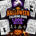 1,000+ Halloween Coloring Pages halloween coloring halloween printable adult coloring pages horror coloring book cute halloween coloring product logo