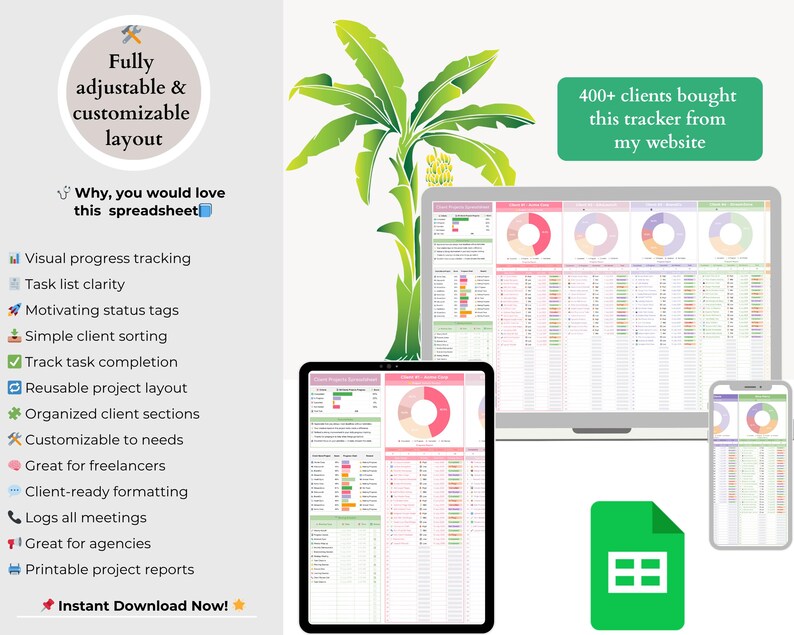 Client Project Tracker - Project Tracker - Client Management - Client ...
