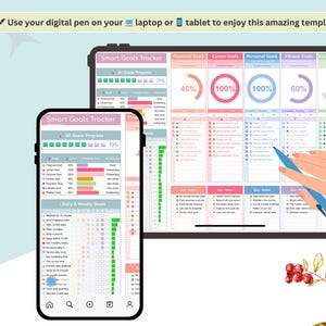 Smart Goal Tracker - goals tracker - goals tracker google sheets - goals spreadsheet - smart goals template - goal spreadsheet - Goal Setting - goals planner - goals tracker excel - goals sheet - smart goals - quarterly goals - monthly goals - yearly goals - fitness goals - personal goals - weekly goal tracker - savings goal tracker - life goal planner - goal action plan - goal tracker - goals planner - smart goals - monthly goals - quarterly goals - goals planner - goal planner - business goals
