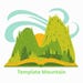 TemplateMountain store logo