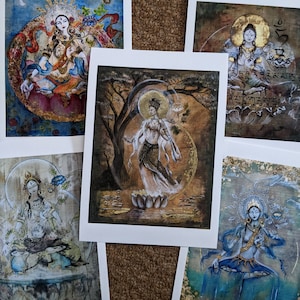 Individual A5 professionally produced archival giclee prints