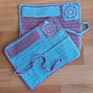 Crochet Hook Case PDF Pattern US Terms